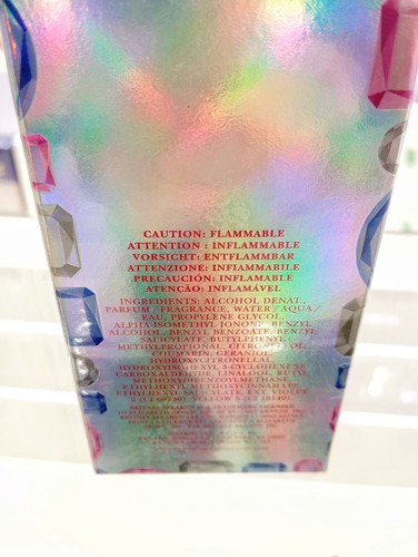 RADIANCE Britney Spears Eau de Parfum 100ml NEW SEALED. See Description (¡ !) - Imagen 4 de 5