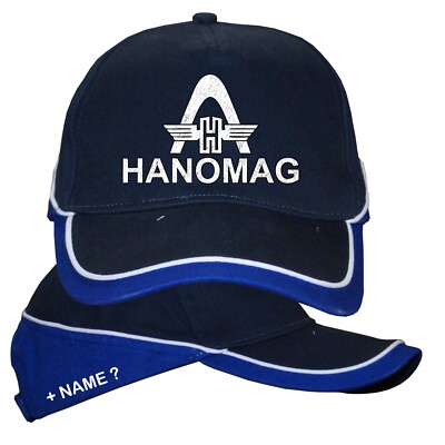 Hanomag Henschel Cap Basecap Mütze Hut Kappe Traktoren Schlepper Oldtimer 11