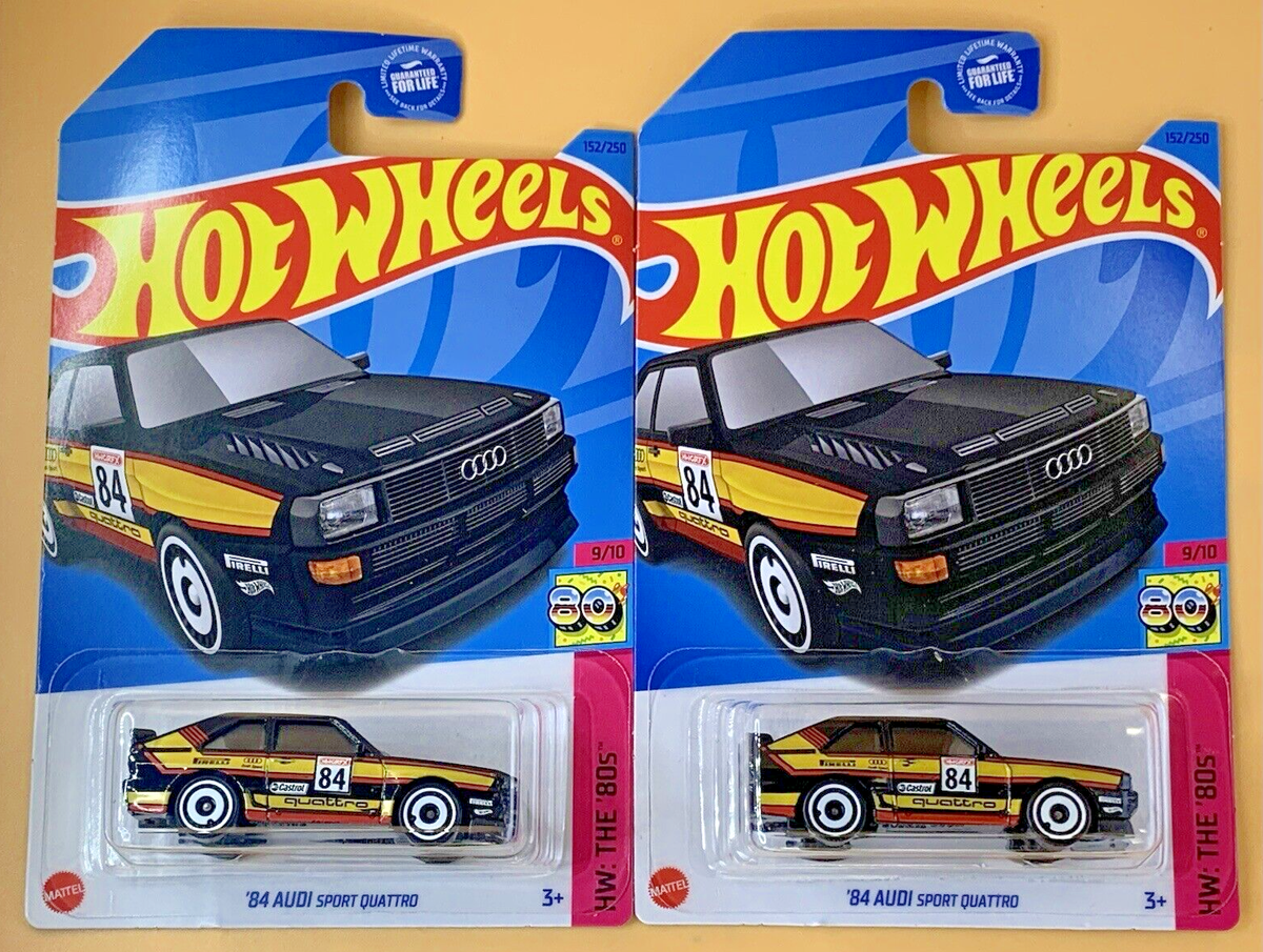 2023 Hot Wheels HW: The '80's 9/10 '84 Audi Sport Quattro 152/250