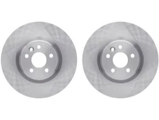 For 2018-2019 Jaguar E-Pace Brake Rotor Set Front Dynamic Friction 45971WQ Base