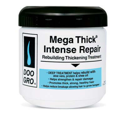 DOO GRO Mega Thick Intensive Reparatur Wiederaufbau Verdickung Behandlung 455ml