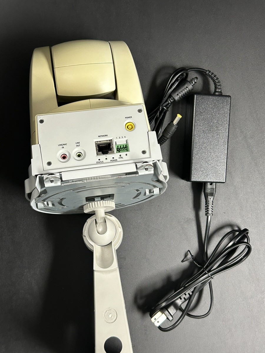 ガメラ Axis 214 ptz IP network Web Security Surveillance Cam Camera