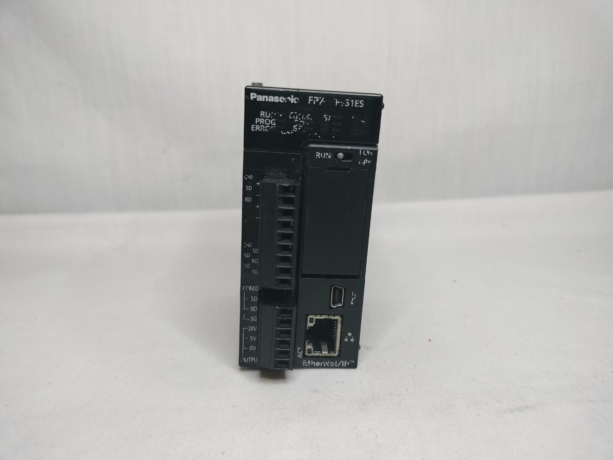 Panasonic AFP7CPS31ES FP7 CPU Unit Made in Japan | eBay Panasonic AFP7CPS31ES FP7 CPU Unit Made in Japan | eBay