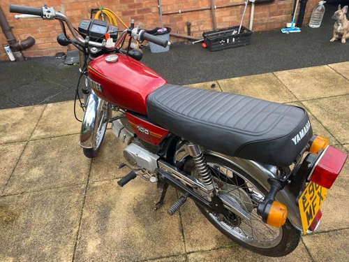 Yamaha 1987 YB 100 - Running - 1987 - project or spears or repairs - Picture 4 of 8