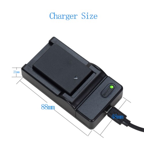 Li-10B Li-12B Battery Charger For Olympus Camedia C-760 C-765 C-770 Zoom C-5000 - Photo 2 sur 12