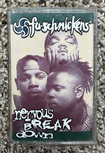 FU-SCHNICKENS Nervous Breakdown Cassette Tape 1994 Rap Hip-Hop Rare - Picture 3 of 4