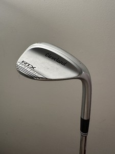 Cleveland RTX Full-Face Tour Satin 56* 9* Sand Wedge DG Tour Spinner Steel