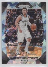 2017-18 Panini Prizm Blue Ice Prizm 2/99 Matthew Dellavedova #189 s7f