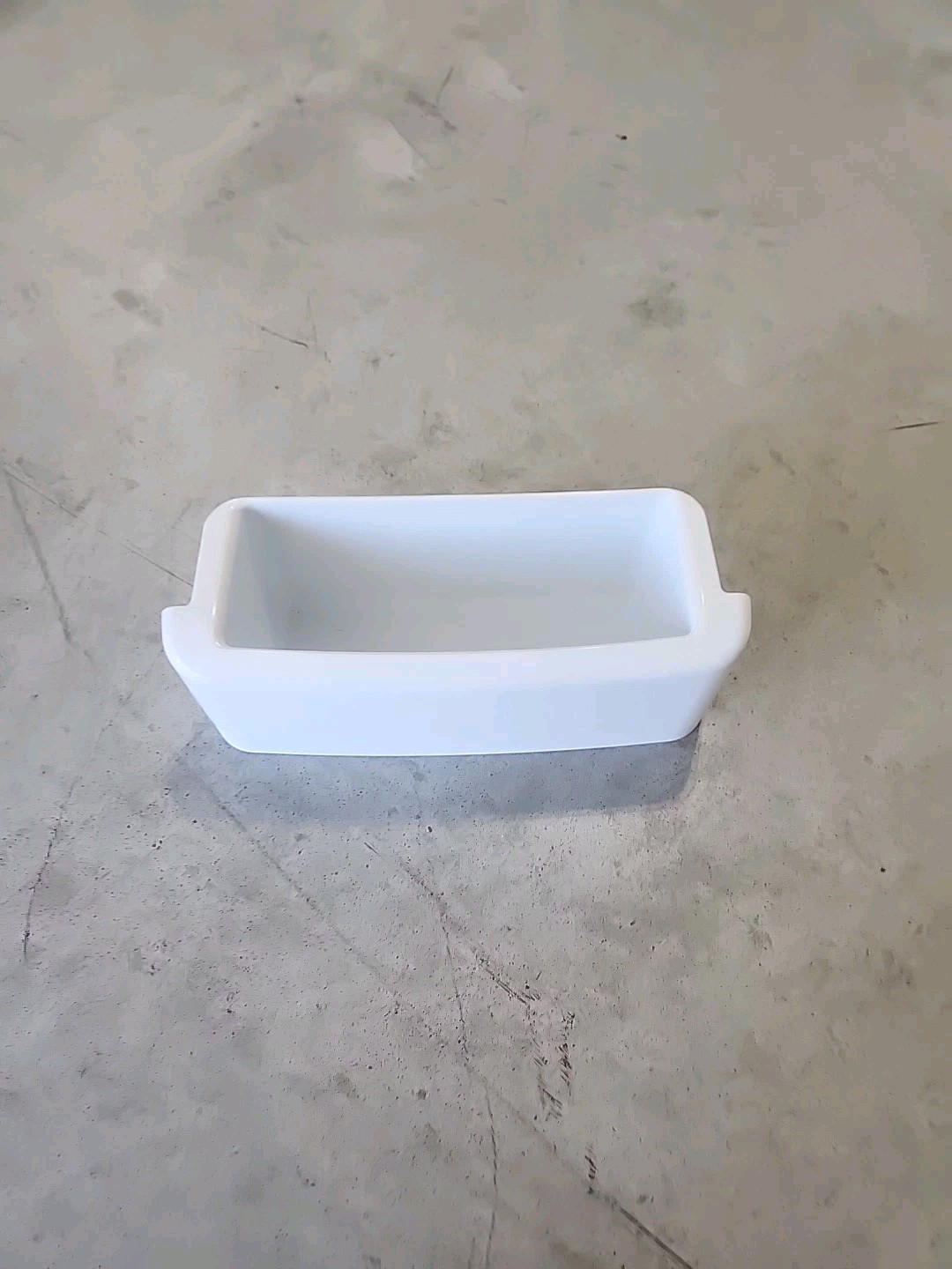 GE Refrigerator Door Bin OEM Shelf White WR71X10501