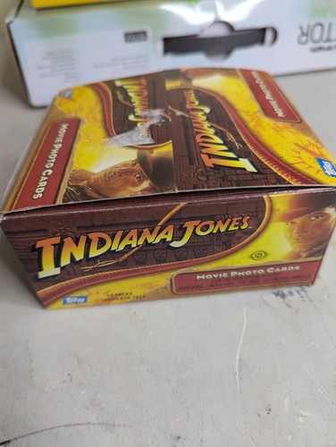 Set Of 150 - Indiana Jones Crystal Skull Movie Topps Hobby Cards 2008 W/Box - Picture 5 of 11