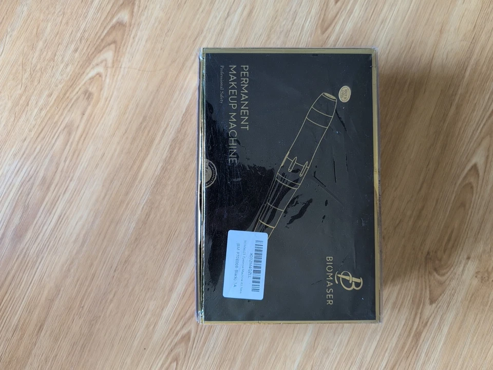 Biomaser Permanent Makeup Machine Open Box Never Used BM-P70E008-Black - Image 3 of 4