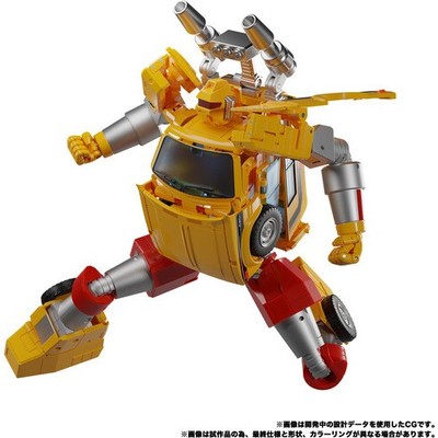 Hasbro Collectibles - Transformers - Takara Tomy: Transformers Masterpiece - MP-