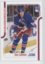 2011-12 Score Dan Girardi #317 0a4