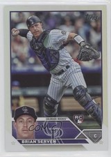 2023 Topps Series 1 Rainbow Foil Brian Serven #41 0q7