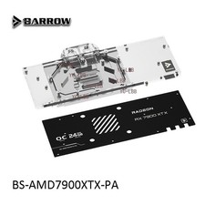 Barrow GPU Water Block For Gigabyte RX 7900 XTX RORUS ELITE 24G Graphics Card