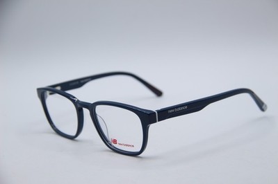 NEW NEW BALANCE NB 4165-2 BLUE AUTHENTIC DESIGNER FRAME EYEGLASSES 51-19