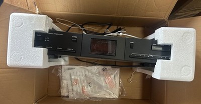 NEW Open Box TOA DT-920 AM/FM Synthesizer Stereo Tuner