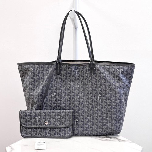 Goyard Saint Louis PM Tote Bag Grey 157397180 [U]