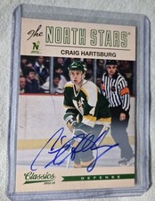 2012-13 Craig Hartsburg Panini Classics Hard Autograph #125
