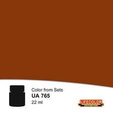 Lifecolor Leather Reddish Tone 22ml Farba akrylowa Lifecolor / LCUA765