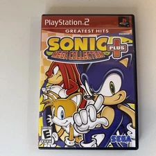 Sonic Mega Collection Plus [Greatest Hits] Sony PlayStation 2 Complete in Box