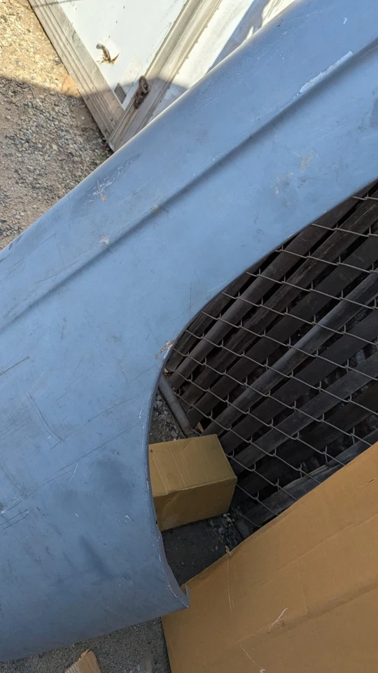 1960 CADILLAC RT ПЕРЕДНЕЕ КРЫЛО С УДЛИНИТЕЛЕМ ФАРЫ DEVILLE ELDORADOFLEETWOOD - Изображение 3 из 4