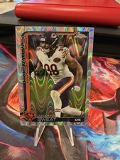 2025 Topps Chrome Football Montez Sweat #56 RayWave Refractor Bears