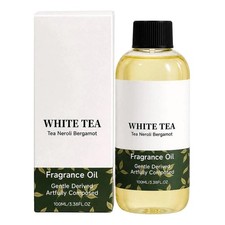 White Tea Hotel Fragrance Oil, Neroli Bergamo...