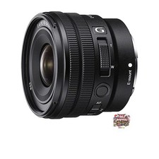 SONY (Sony) Wide-Angle Zoom Lens APS-C E PZ 10-20mm F4 GG Lens for α (E-mount)