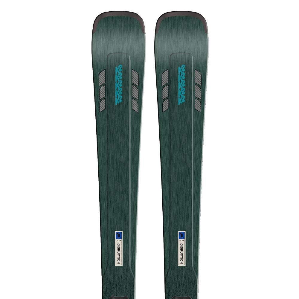 Esquís K2 Disruption SC W para mujer + fijaciones Marker QC 10 GW 2025
