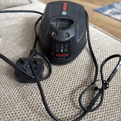 Bosch 10,8V 12V AL1130 CV Lithium Ionen Akku Ladegerät 3,0A 