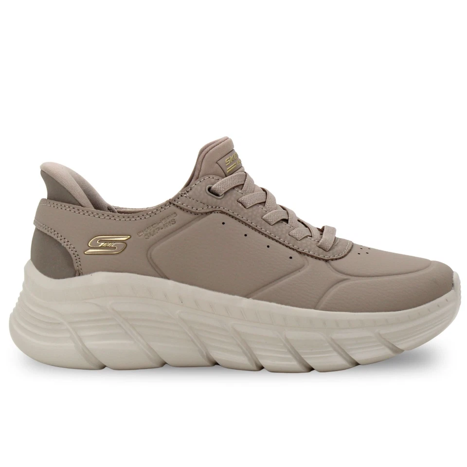 Chaussures Skechers Slip-ins: Bobs Sport B Flex HI - Workday 117394-TPE - 9W - Photo 1/4
