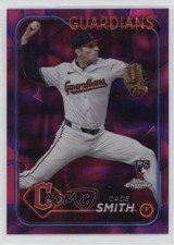 2024 Chrome Update Magenta & Purple Lava Lamp Refractor /299 Cade Smith 1q9o