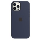 Genuine Apple iPhone 12 Pro Max Silicone Case with MagSafe - Deep Navy - New