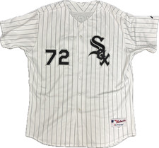 Carlton Fisk Signed Chicago White Sox Majestic Jersey #72 MLB AUTHENTIC