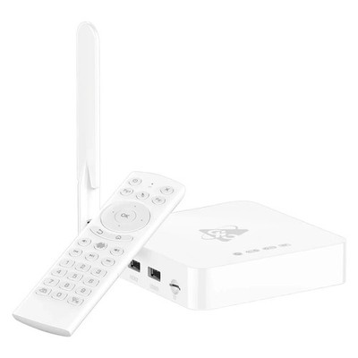 H96 Max M12 Android TV Box 8K 4GB RAM 64GB WiFi6 BT5.4 Media Player
