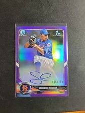 2018 Bowman Draft Chrome Picks Autographs Card Prices | Baseball