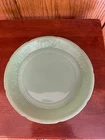 Vintage Jadeite Green Fire King “ALICE” Pattern 9 inch plate