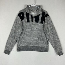 PINK Victoria's Secret 1/4 Zip Sweatshirt Women's Small Pullover Athletic Top