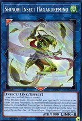 Shinobi Insect Hagakuremino MP22-EN183