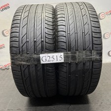 2x 225 40 R18 92Y XL BRIDGESTONE TURANZA, Tread 5.8/5.7mm(G2515) Tested
