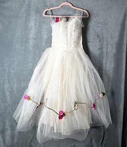 wedding dress white by vera wang Vera Wang: Elois – Camellia Wedding Gown | Bridal Store main image 1