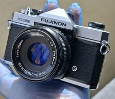 Rare Fujinon FG-135B 35mm /55mm f/2,2 Objektiv – Medizinisches Vintage Japan 