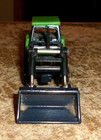 1/64 ertl deutz-allis 7085 tractor with loader in very good shape used — photo 2