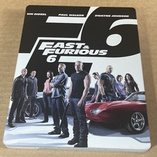 Fast Furious 6 Blu-Ray/DVD/Cd, Steelbook