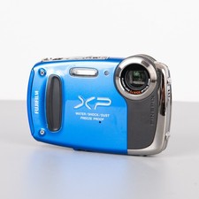 Fujifilm FinePix XP50 - 14MP Waterproof Camera, Charger, Battery, Wrist Strap