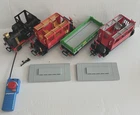 Vintage Playmobil RC Model TRAIN & 3 CARS 4021 99 805