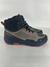 VASQUE 7378 Breeze LT NTX Mens 10 M Hiking Boots 7440 Mid Beige Blue