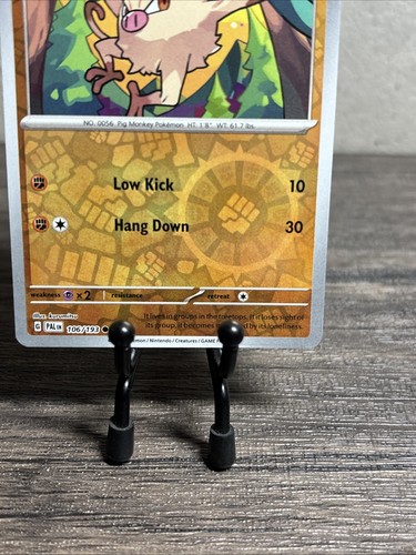 Mankey 106/193 Sv02: Paldea Evolved Reverse Holo-Pokemon TCG-Fast ...