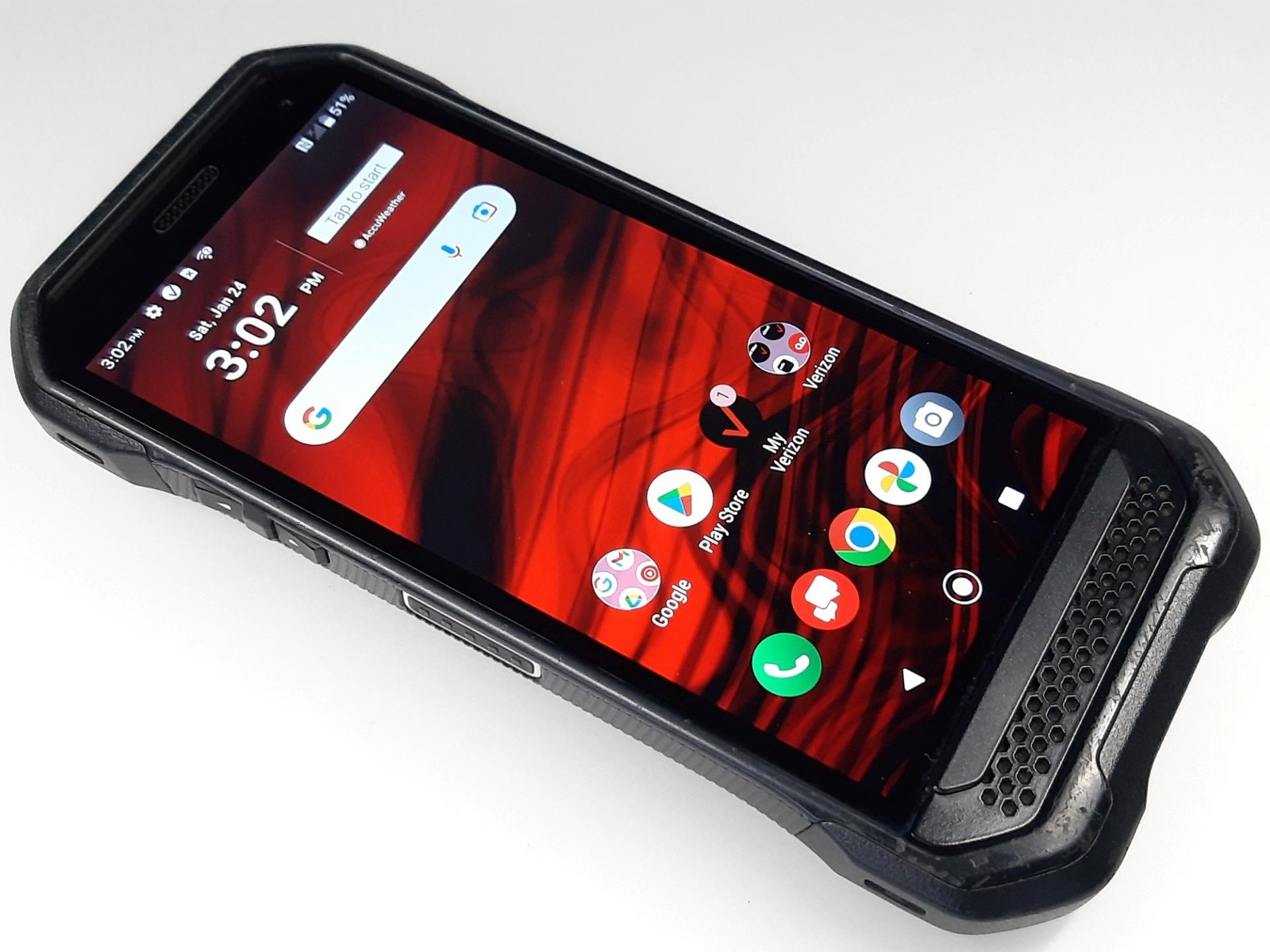 Kyocera DuraForce Ultra 5G E7110- 128GB Verizon Unlocked Sma